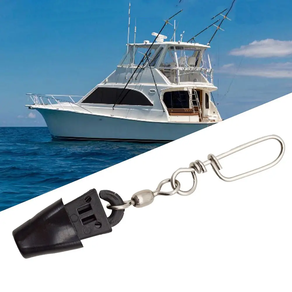 Fishing Downrigger Cable Connector Downrigger Terminal Line Terminator Downrigger Accessory for Seamless Trolling Experience