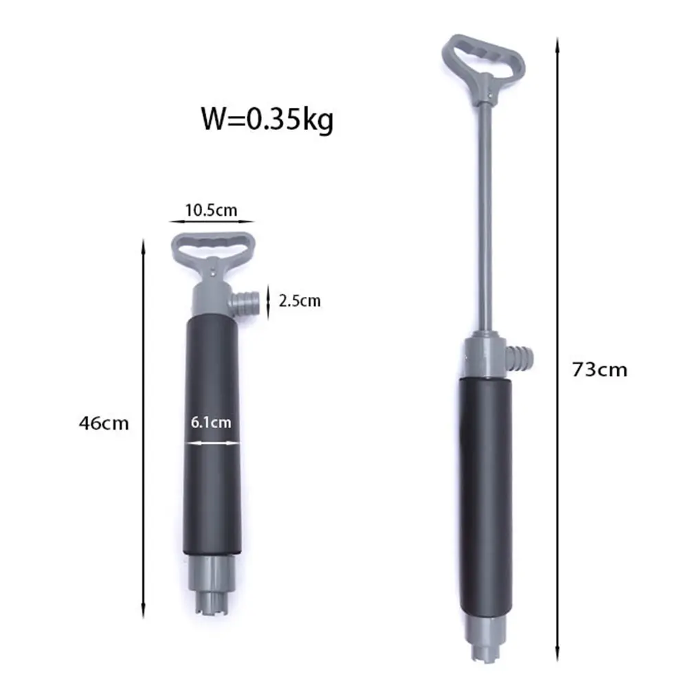 46cm Portable Kayak Manual Pump Canoe Floating Hand Bilge Pump Boat Accessories