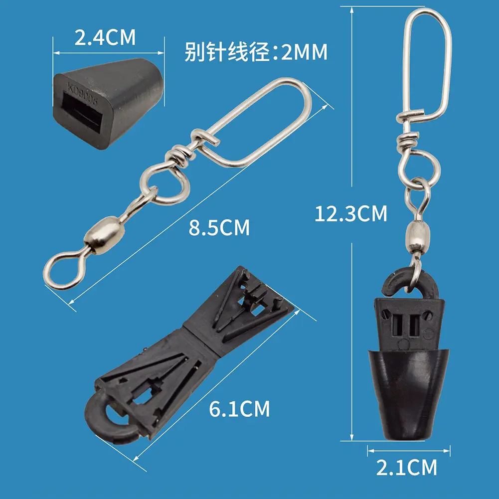 Fishing Downrigger Cable Connector Downrigger Terminal Line Terminator Downrigger Accessory for Seamless Trolling Experience