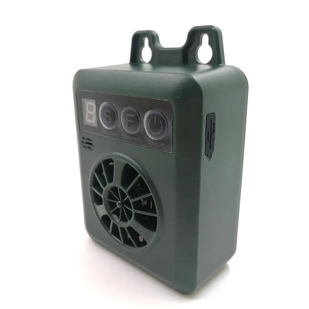 Pet Dog Repeller Anti Barking Stop Bark Training Device Trainer Ultrasonic Anti Barking Ultrasonic without Battery
