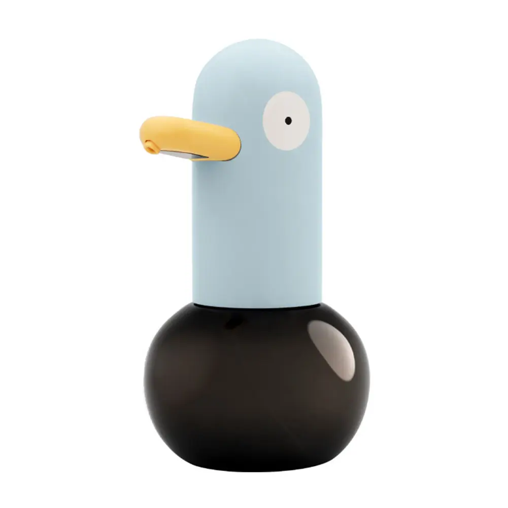 Cute Duck Automatic Foaming Soap Dispenser Touchless Hand Soap Dispenser Hands Free Auto Soap Dispenser for Bathroom Kitchen