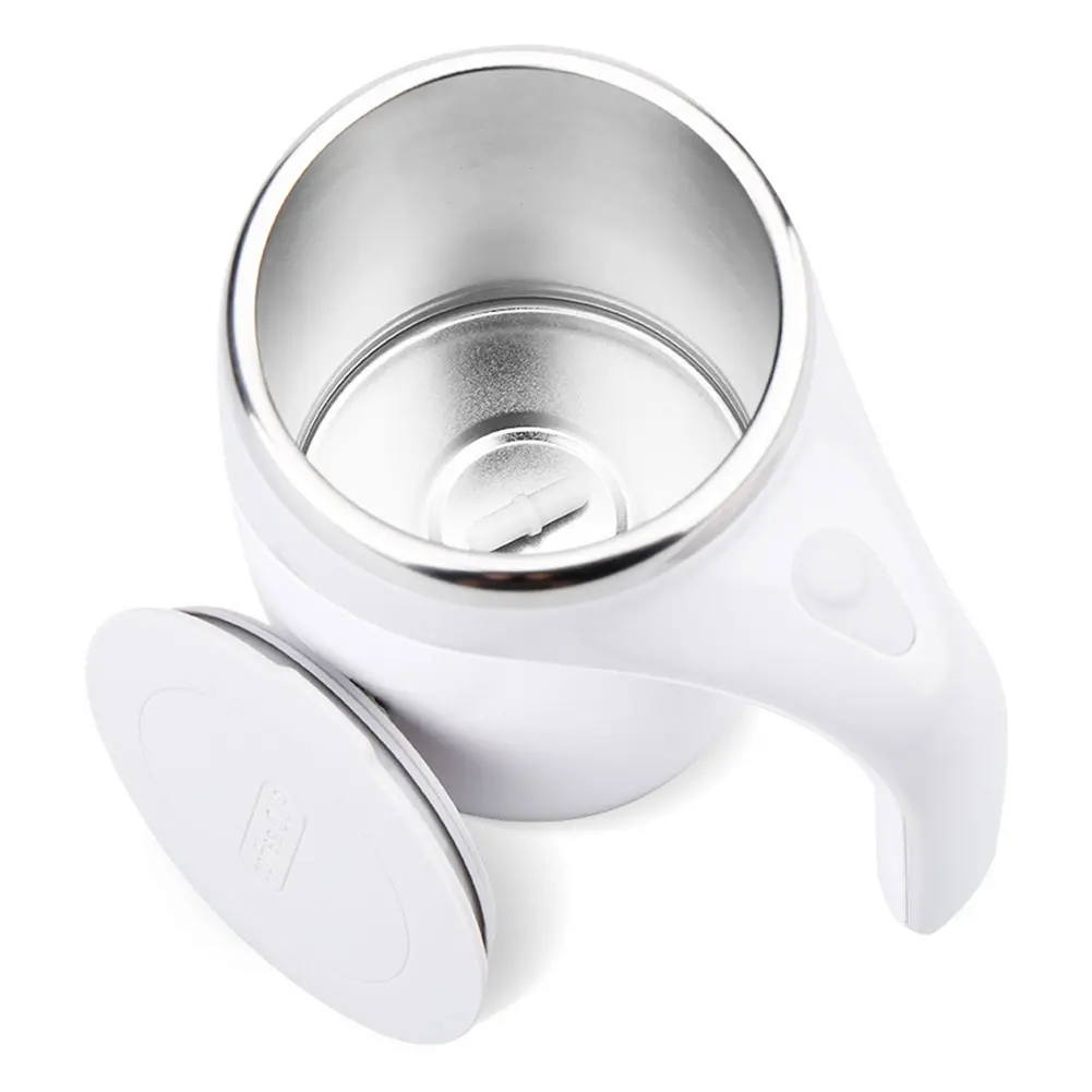 Self Stirring Mug Rechargeable Electric Mixing Mug Automatic Stirring Cup for Chocolate Milk Tea Office Home Kitchen