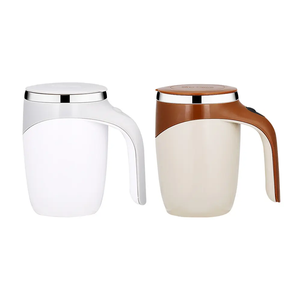 Self Stirring Mug Rechargeable Electric Mixing Mug Automatic Stirring Cup for Chocolate Milk Tea Office Home Kitchen