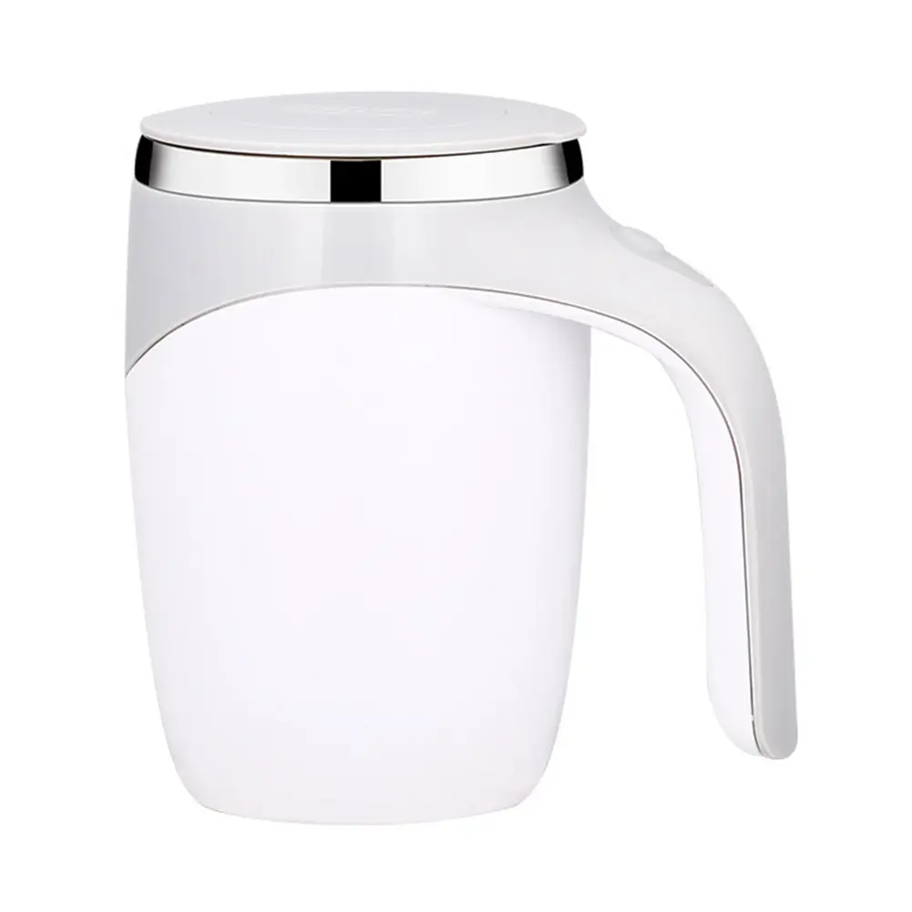 Self Stirring Mug Rechargeable Electric Mixing Mug Automatic Stirring Cup for Chocolate Milk Tea Office Home Kitchen