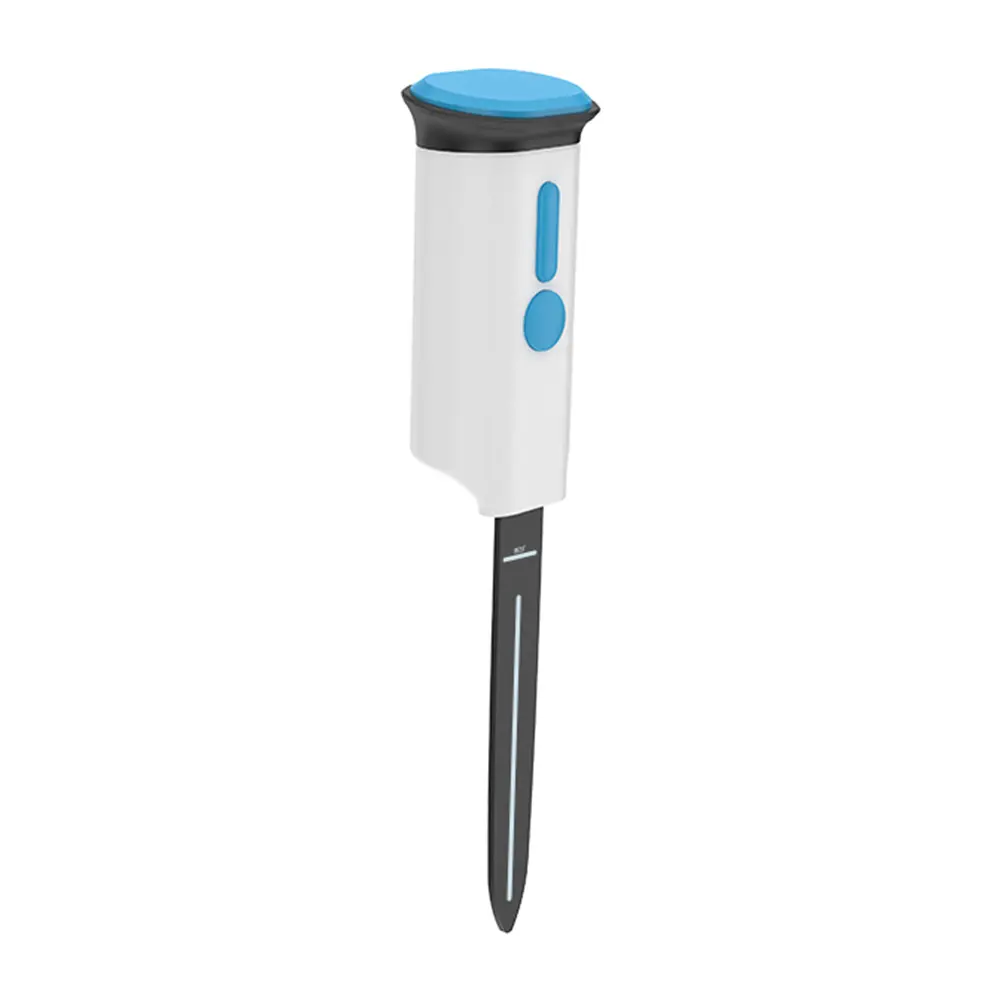 WiFi Smart Soil Sensor 2.4GHz Humidity Temperature Sensor Plant Intelligent Measuring Instrument for Potted Plants Greenhouse