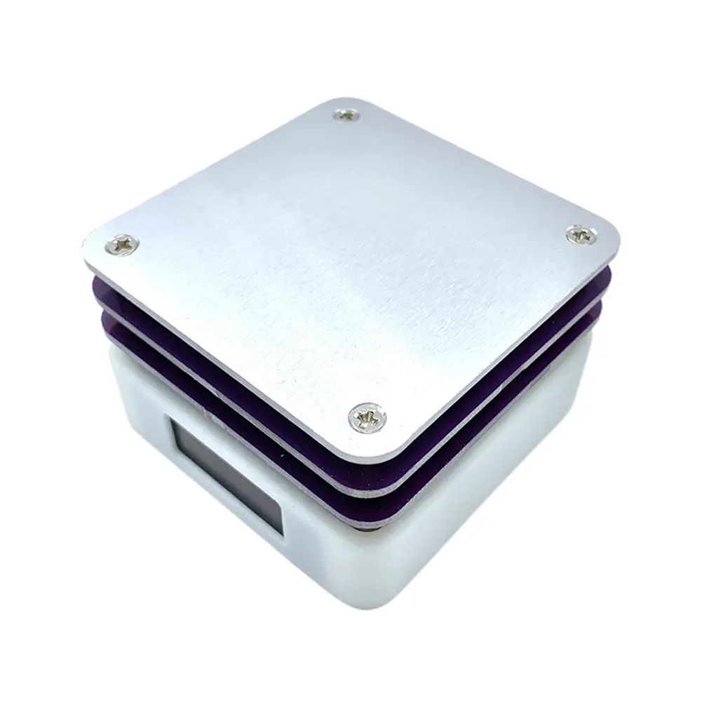 65W Circuit Board Preheater with Screen Display PCB Board Preheating Platfor Rework Heater Lab Plate for Repair DIY Laboratory