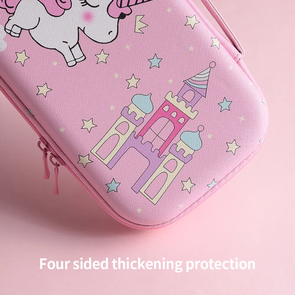 Portable Travel Organiser Zipper Closure Shockproof Console Storage Bag Console Protective Handbag for Outdoor NS2 Organizer Bag