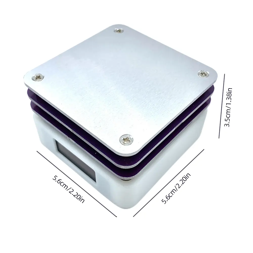 65W Circuit Board Preheater with Screen Display PCB Board Preheating Platfor Rework Heater Lab Plate for Repair DIY Laboratory