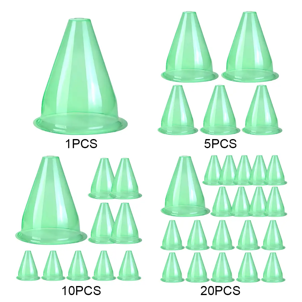 Garden Cloches for Plants Reusable Plastic Plant Cover Seedling Protector for Protection Against Sun Frost Snails