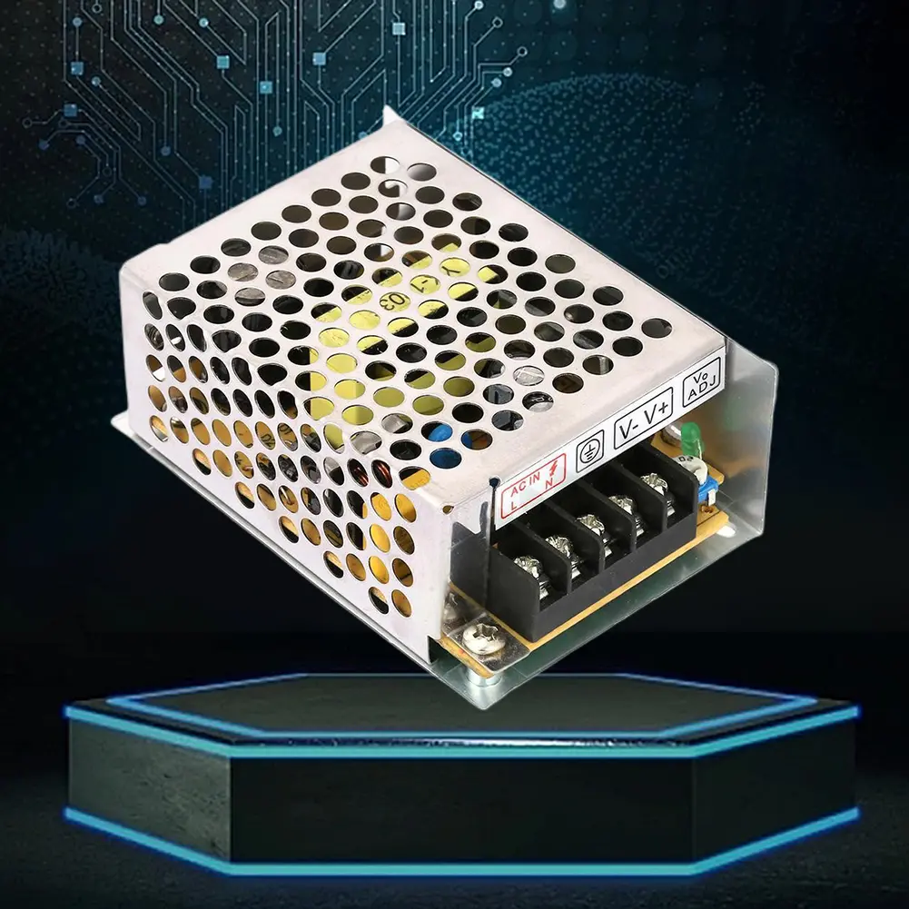 12V 5A Switch Power Supply 60W Power Supply Transformer Switch 220 AC To 12V DC for LED Strip Light