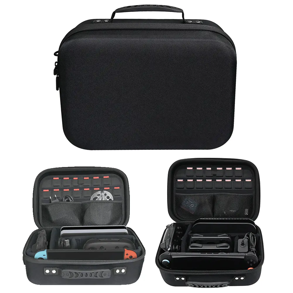 For NS2 Large Storage Bag Anti-Scratch Shockproof Travel Organizer Game Console Carry Bag Travel Console Protect Handbag