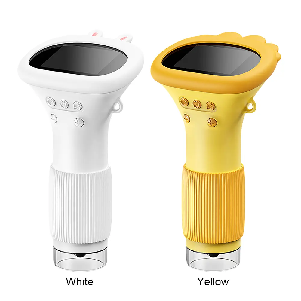 1000X Electronic Magnifier Camera 2MP Lens Pocket Microscope for Kids with 8 LED Light Children Biological Insect Coin Magnifier
