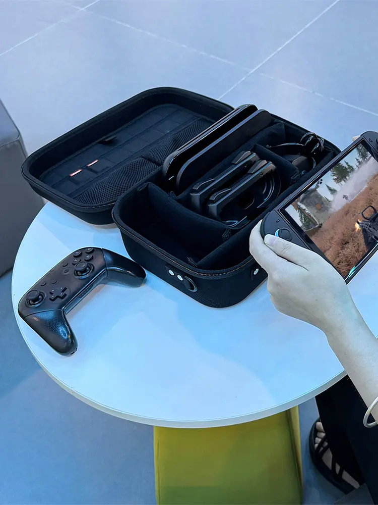 For NS2 Large Storage Bag Anti-Scratch Shockproof Travel Organizer Game Console Carry Bag Travel Console Protect Handbag