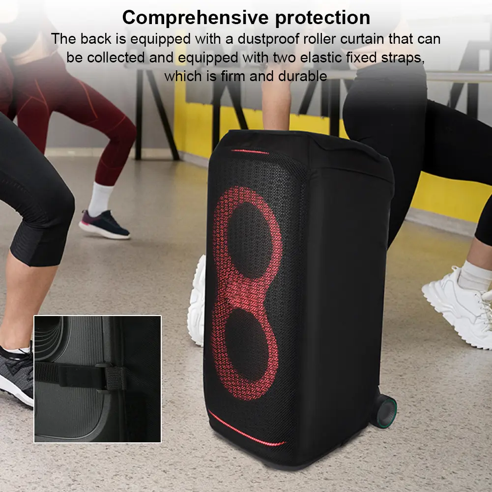 Mesh Dust Cover Outdoor Speaker Protective Cover Dust Case for JBL PartyBox Stage 320 Portable Speaker