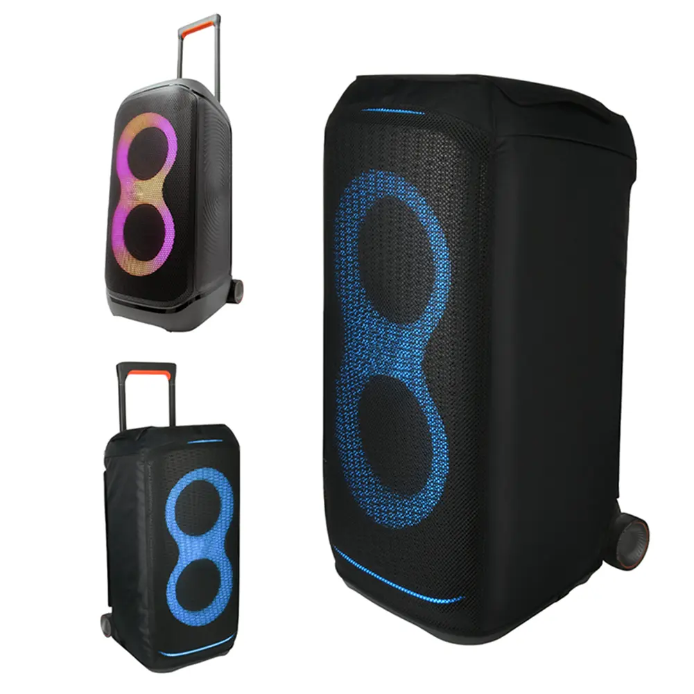 Mesh Dust Cover Outdoor Speaker Protective Cover Dust Case for JBL PartyBox Stage 320 Portable Speaker