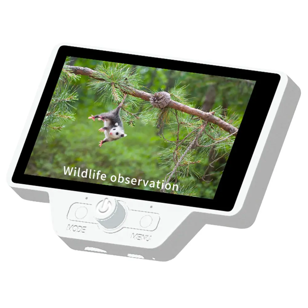 Telescope Electronic Eyepiece 5 Inch LCD 2K Compatible for Android iPhone Telescope Digital Eyepiece for Telescope 1.25 Inches