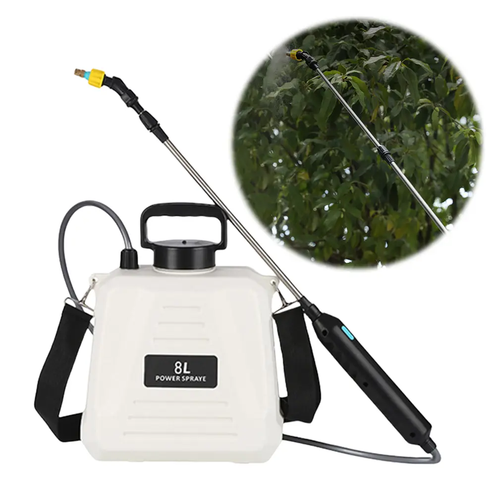5/8L Electric Sprayer Handheld Gardening Agricultural Rechargeable Water Sprayer Tools Automatic Garden Plant Spray Nebulizer