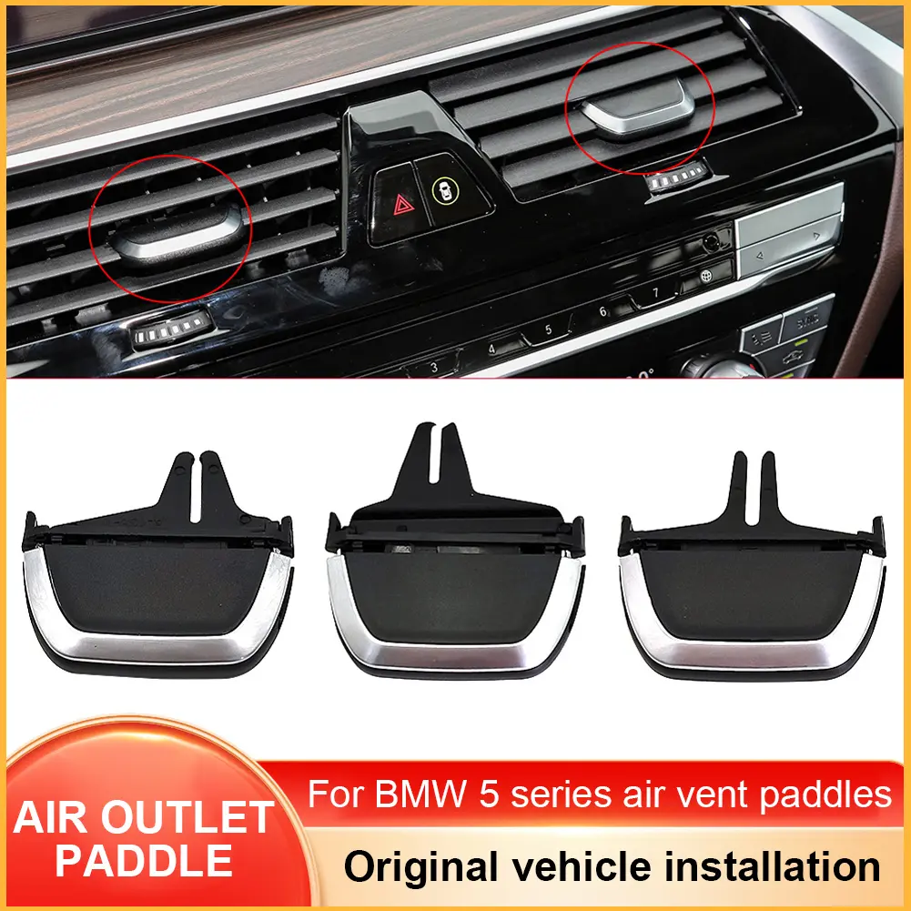 Air Conditioning Slider Clips 64229329579 Ventilation Outlet Tab 64229357867 Air Vent Tab for BMW 5 Series G30 G38 2018-2023