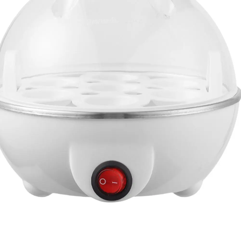 Egg Cooker Auto Shut-Off 7 Egg Capacity Boiled Egg Machine Egg Poacher Electric Egg Boiler for Hard Soft Boiled Eggs