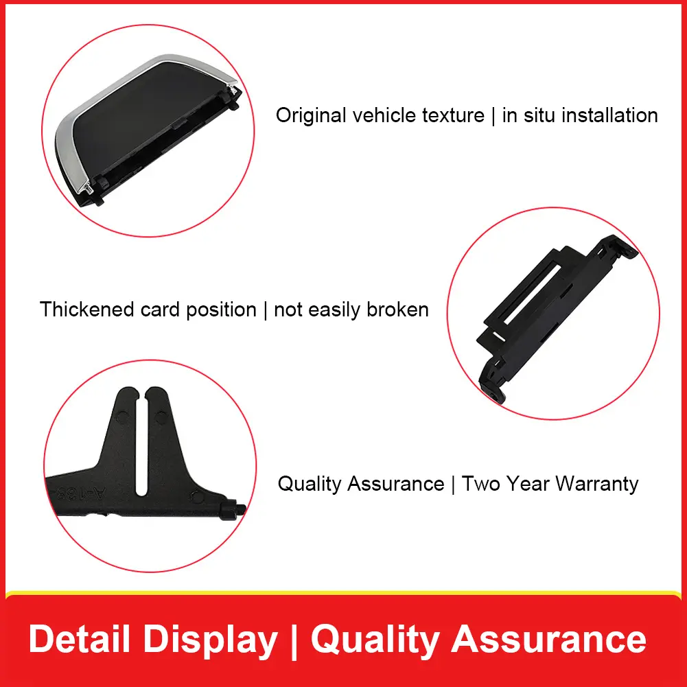 Air Conditioning Slider Clips 64229329579 Ventilation Outlet Tab 64229357867 Air Vent Tab for BMW 5 Series G30 G38 2018-2023