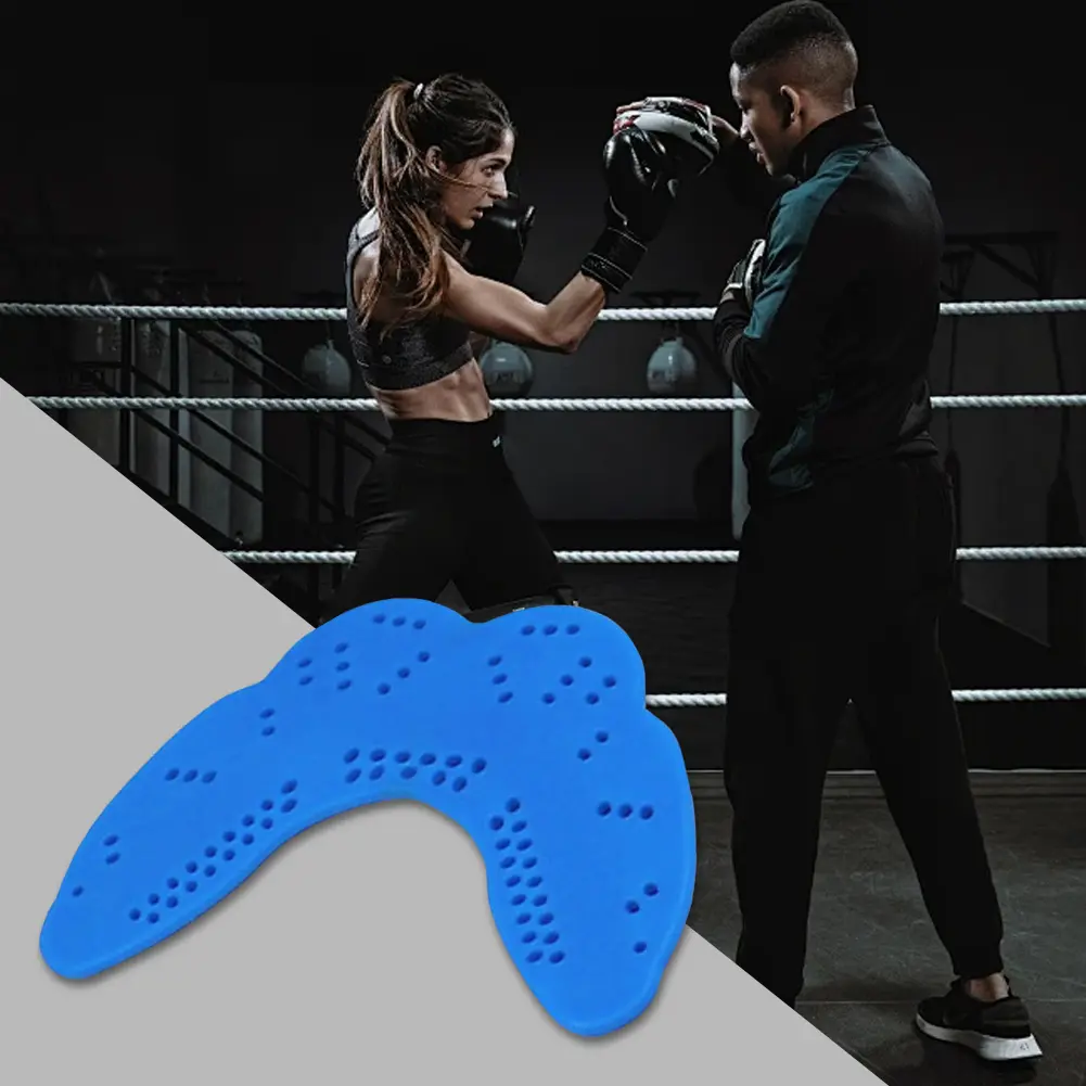 Sport Mouth Guard Anti-dislocation Boxing Mouth Guard Basketball Tooth Protection Tool for Basketball Football