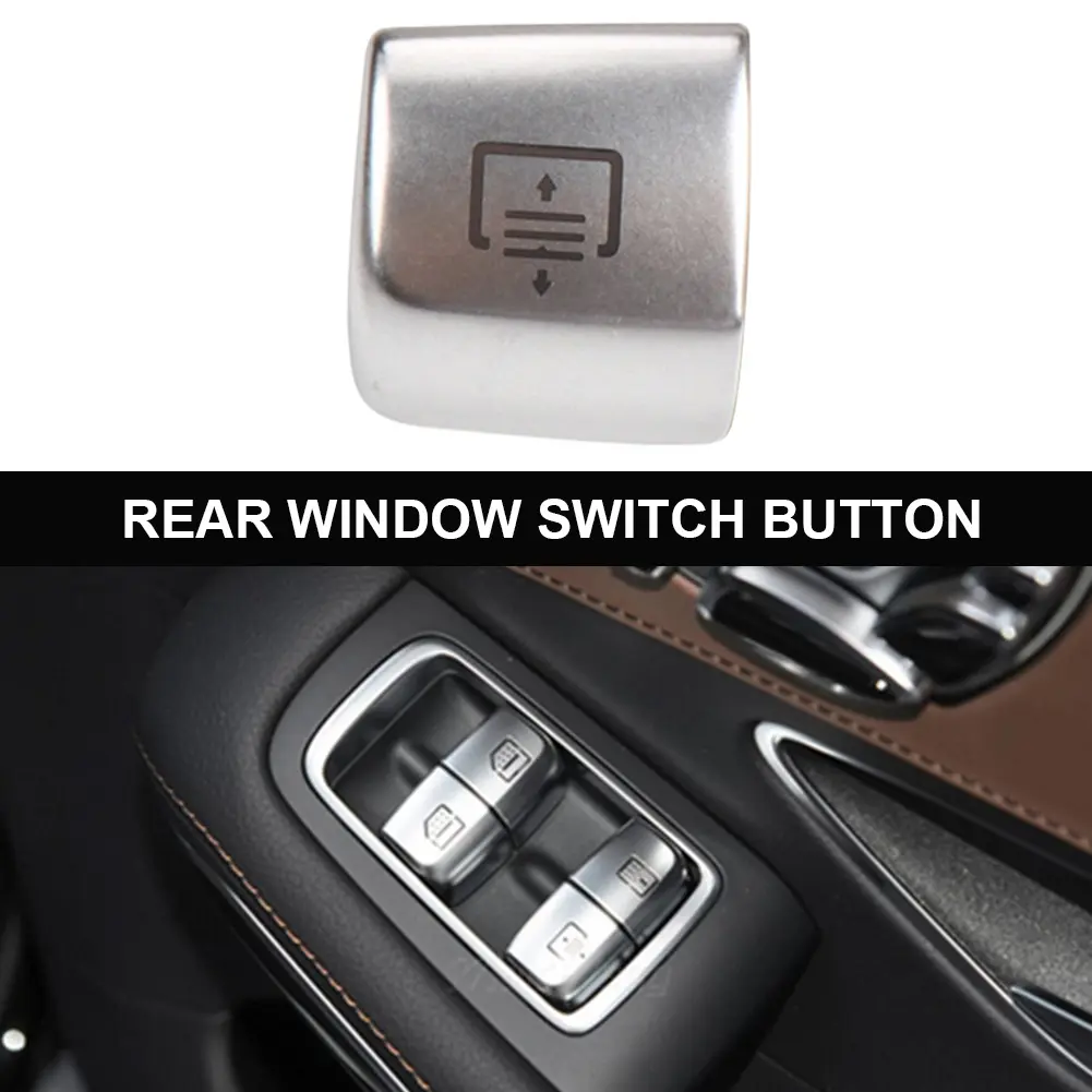 Rear Window Switch Button Interior Accessories for Mercedes Benz W222 S-Class 2014-2019 Window Switch Button Replacement Parts