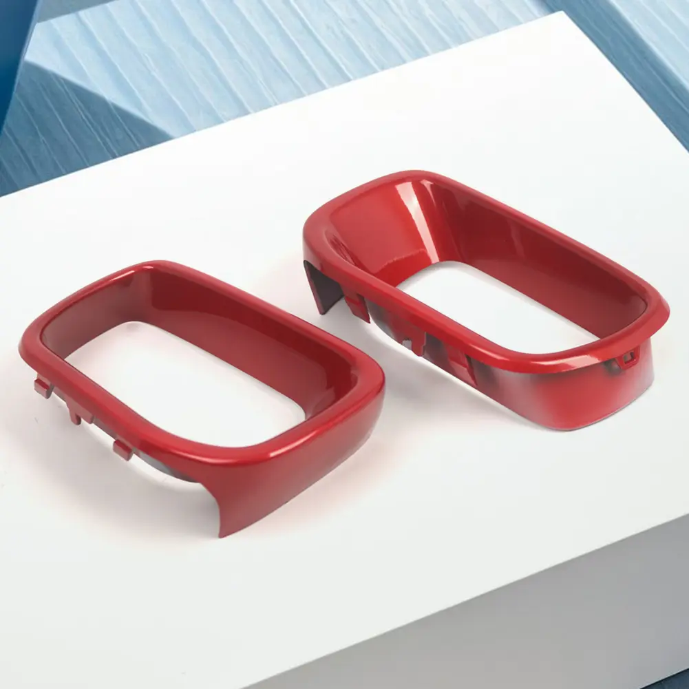 2Pcs Front Bumper Brake Air Duct Cover Trims 51117337809 Car Bumper Cover Front Air Duct Frame for BMW Mini F55 F56 F57 S 14-21