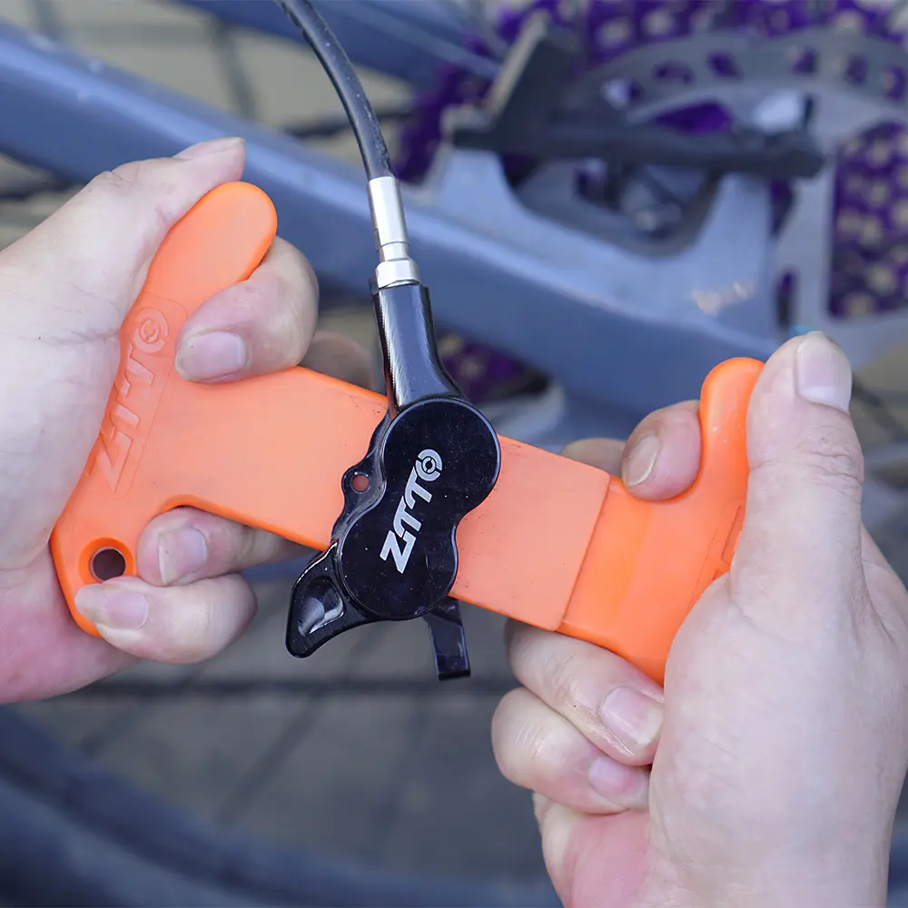 ZTTO Bike Wrench Wear-Resistant Plastic Repair Tools Bicycle Brake Piston Press Tool Bike Hydraulic Disc Piston Compressor Tool