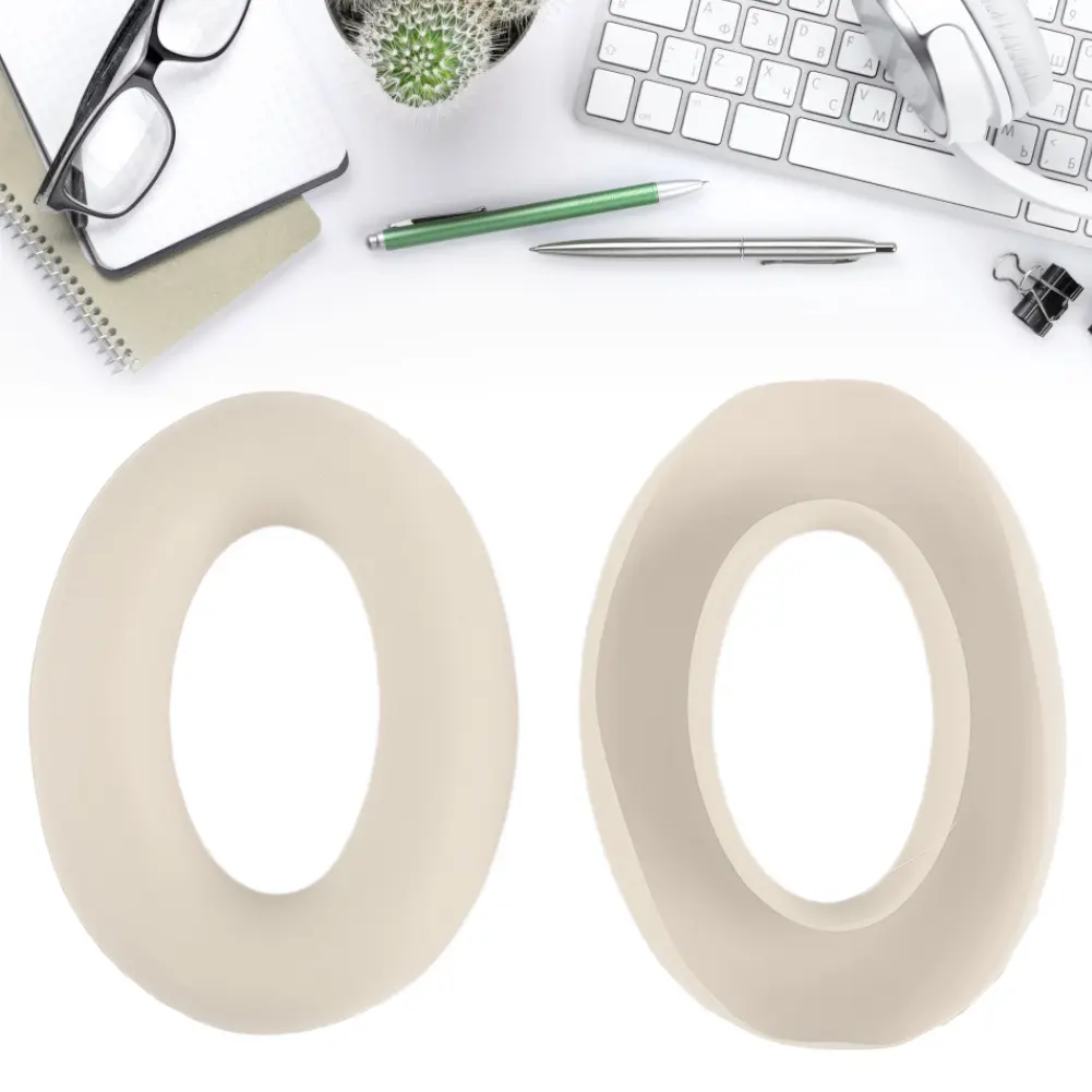 Silicone Ear Pad Case Cover/Ear Cups Cover/Headband Cover Anti-Scratch Headbeam Protector Sleeve for Sony WH-1000XM4 WH-1000XM3