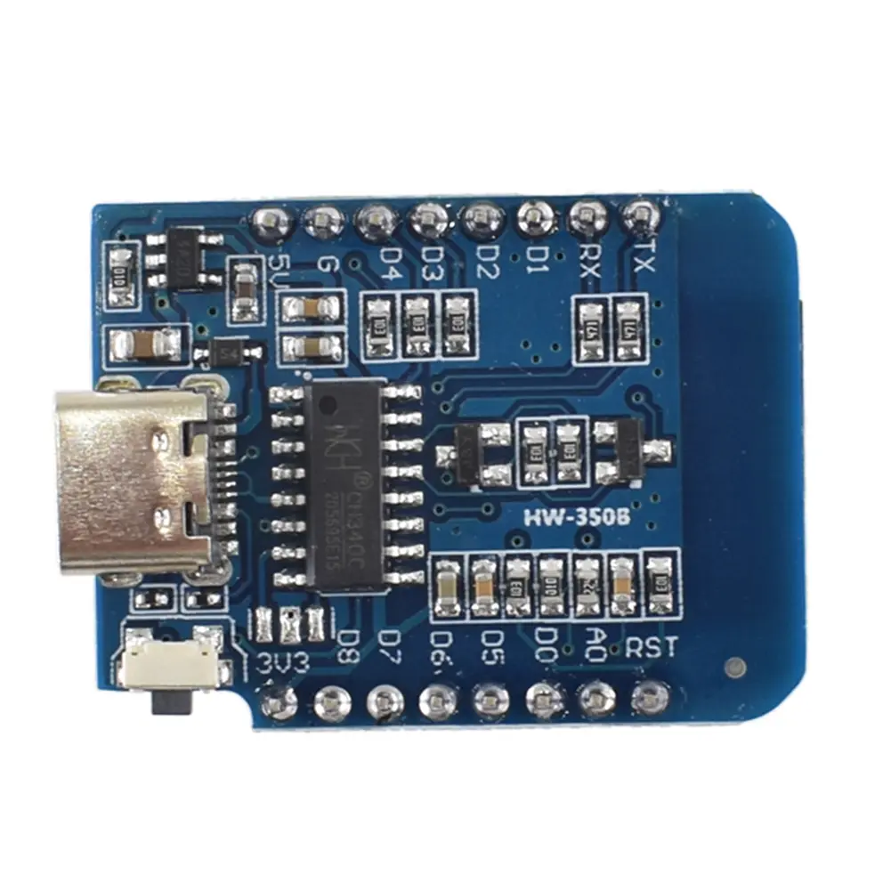 ESP8266 ESP-12F D1 Mini WIFI Development Board NodeMCU Lua Type-C D1 Mini NodeMcu ESP8266 WiFi IOT Board for Arduino