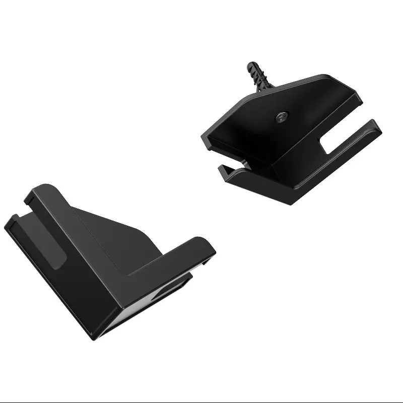 Universal Wall Mount Charger Hook Phone Holder Wall Hanging Cable Organizer Stand Bracket Dock for All Tablet Phones Devices