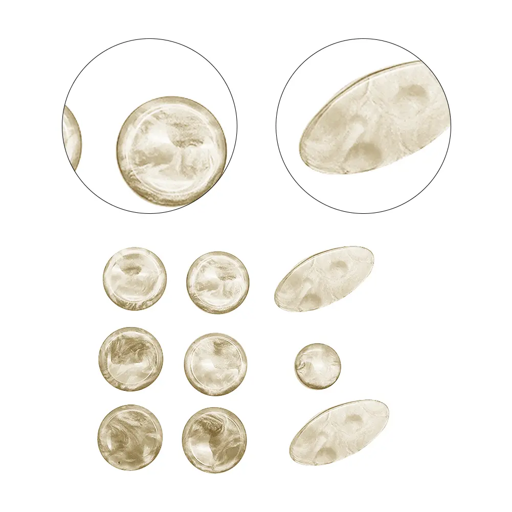 Saxophone Key Buttons Inlays Sax Key Inlays Replacement Pearls Key Buttons Inlays for Alto Tenor Soprano Sax