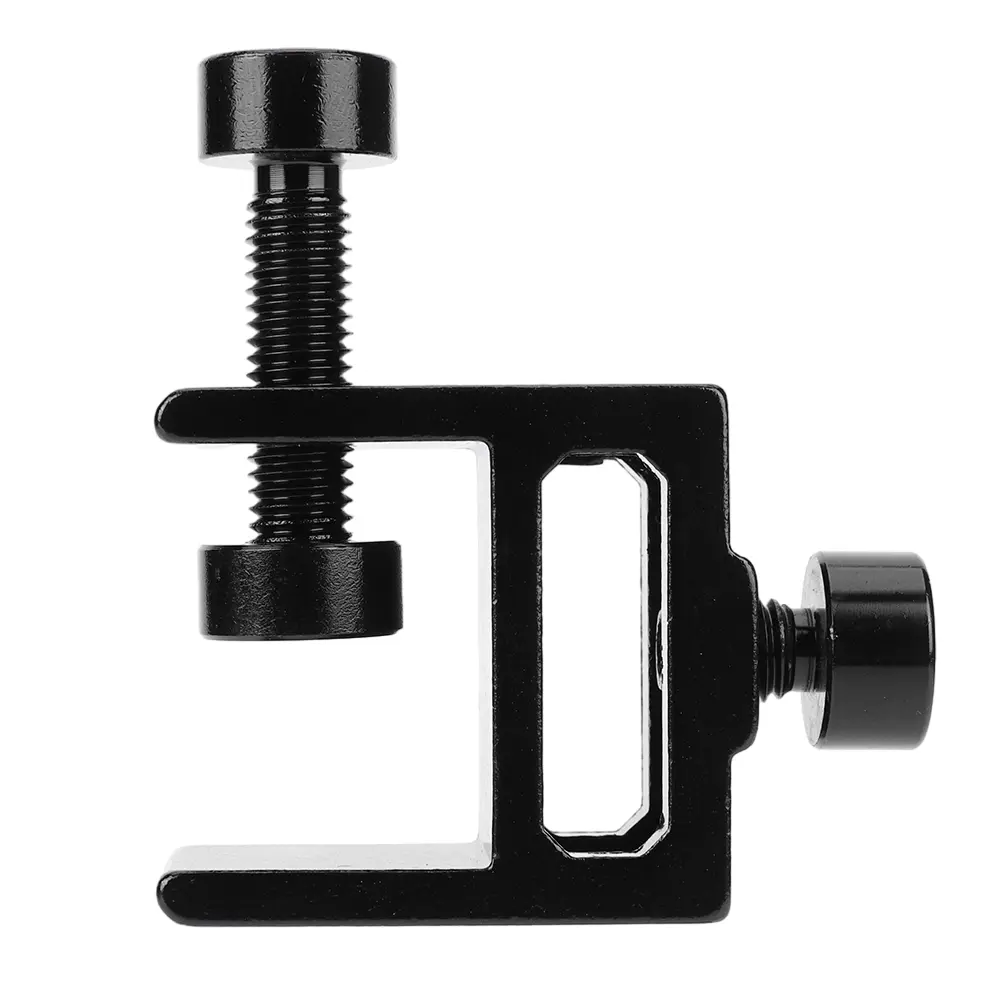 Camping Lamp Table Clip Table Clamp Light Stand Multifunction Table Mount Clamp Aluminum Alloy for Light Camera Microphone