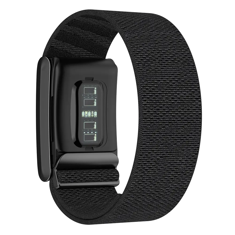 Elastic Replacement Strap Breathable Portable Fitness Tracking Band Adjustable Smart Watch Stretchy Band for Whoop 4.0 Women Men