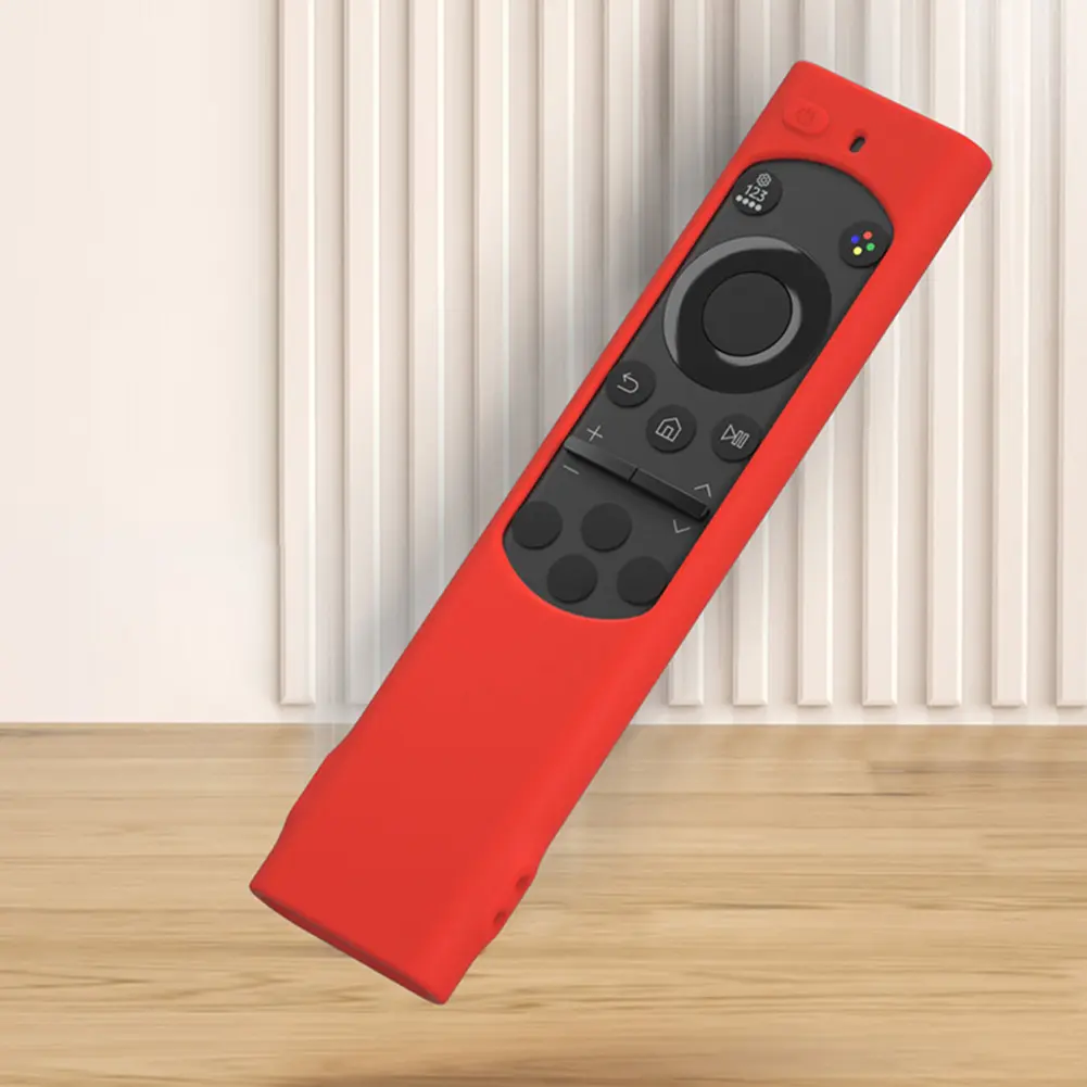 Silicone Case For Samsung BN59-01385A BN59-01391A BN59-01358B BN59-01388A Smart TV Remote Control Case Sleeve with Lanyard