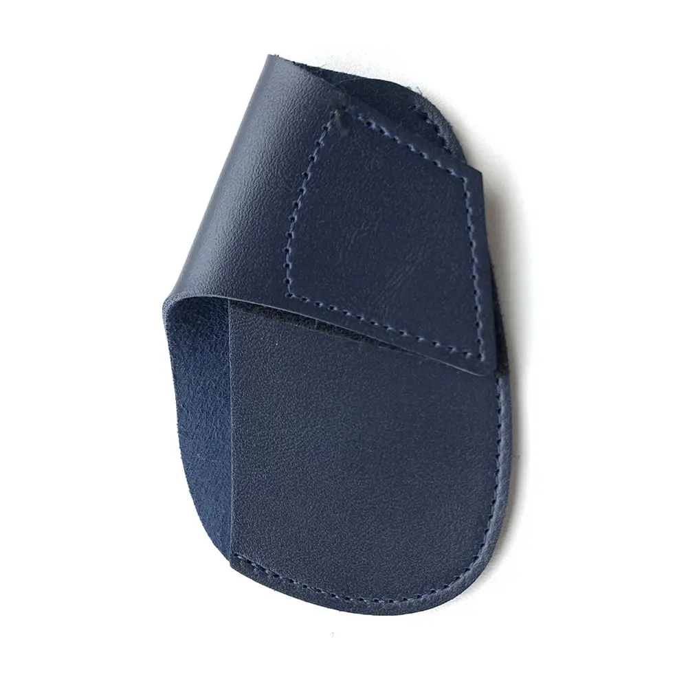 Portable Golf Head Protector Golf Accessoires Lightweight Golf Head Leather Cover for Golfers