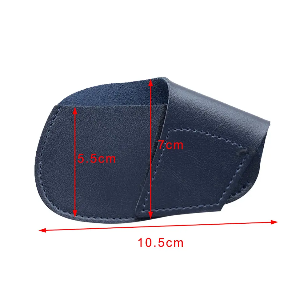 Portable Golf Head Protector Golf Accessoires Lightweight Golf Head Leather Cover for Golfers
