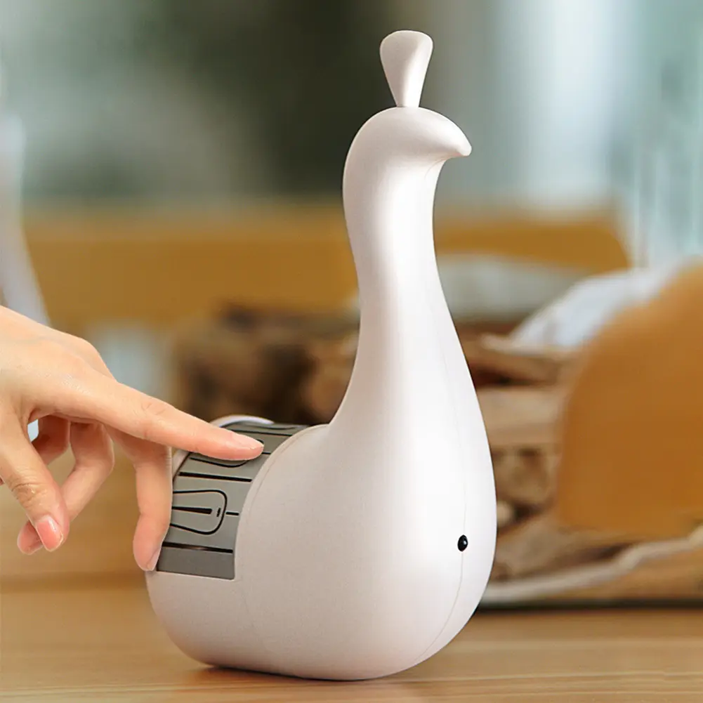 LED Peacock Projection Lamp Remote Control Atmosphere Lamp Wall Lamp Bedside Lamp for Home Bedroom Bedside Wall Decor
