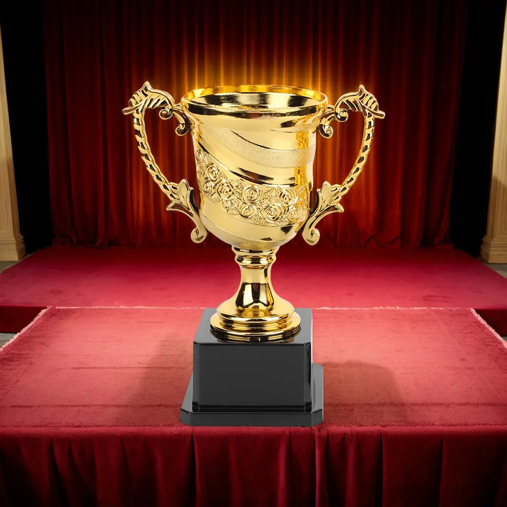 Recognition Award Classroom School Rewards Children Plastic Trophy  for Kids Party Favors Props Rewards Winning Prizes