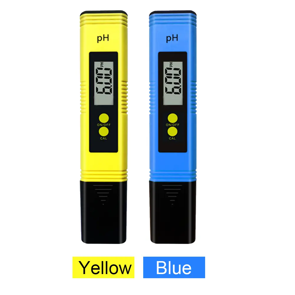 PH Meter Water Quality Tester with 0-14 Measurement Range Digital TDS Meter 0.01 High Precision for Aquarium Swimming Pool