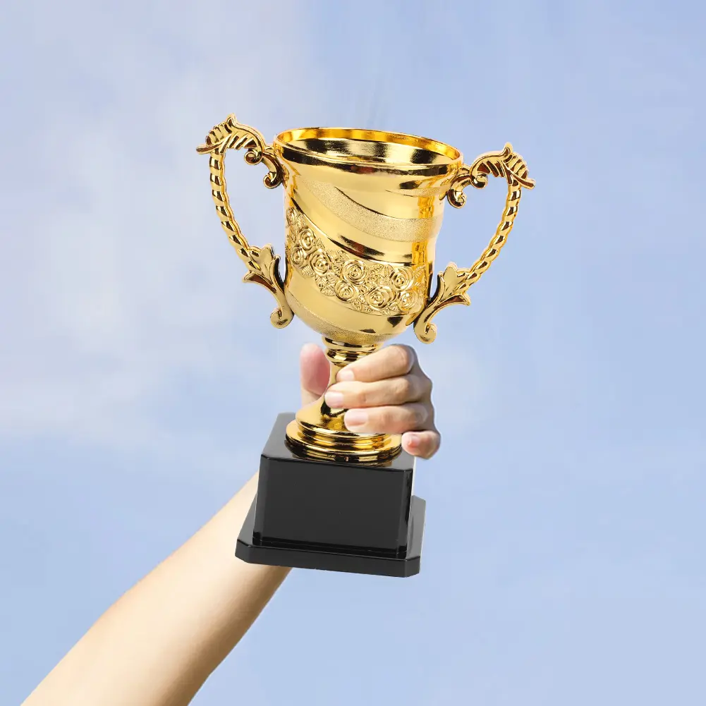 Recognition Award Classroom School Rewards Children Plastic Trophy  for Kids Party Favors Props Rewards Winning Prizes