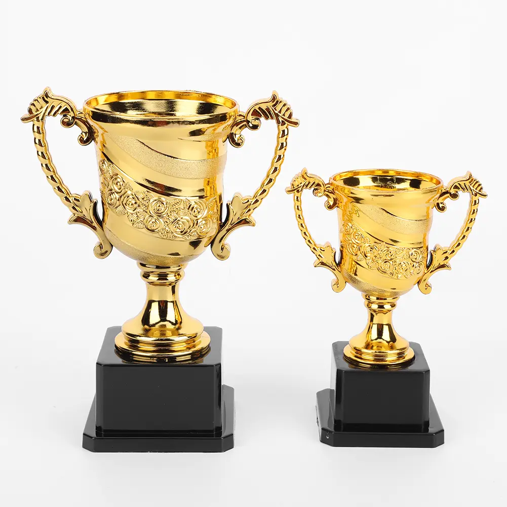Recognition Award Classroom School Rewards Children Plastic Trophy  for Kids Party Favors Props Rewards Winning Prizes