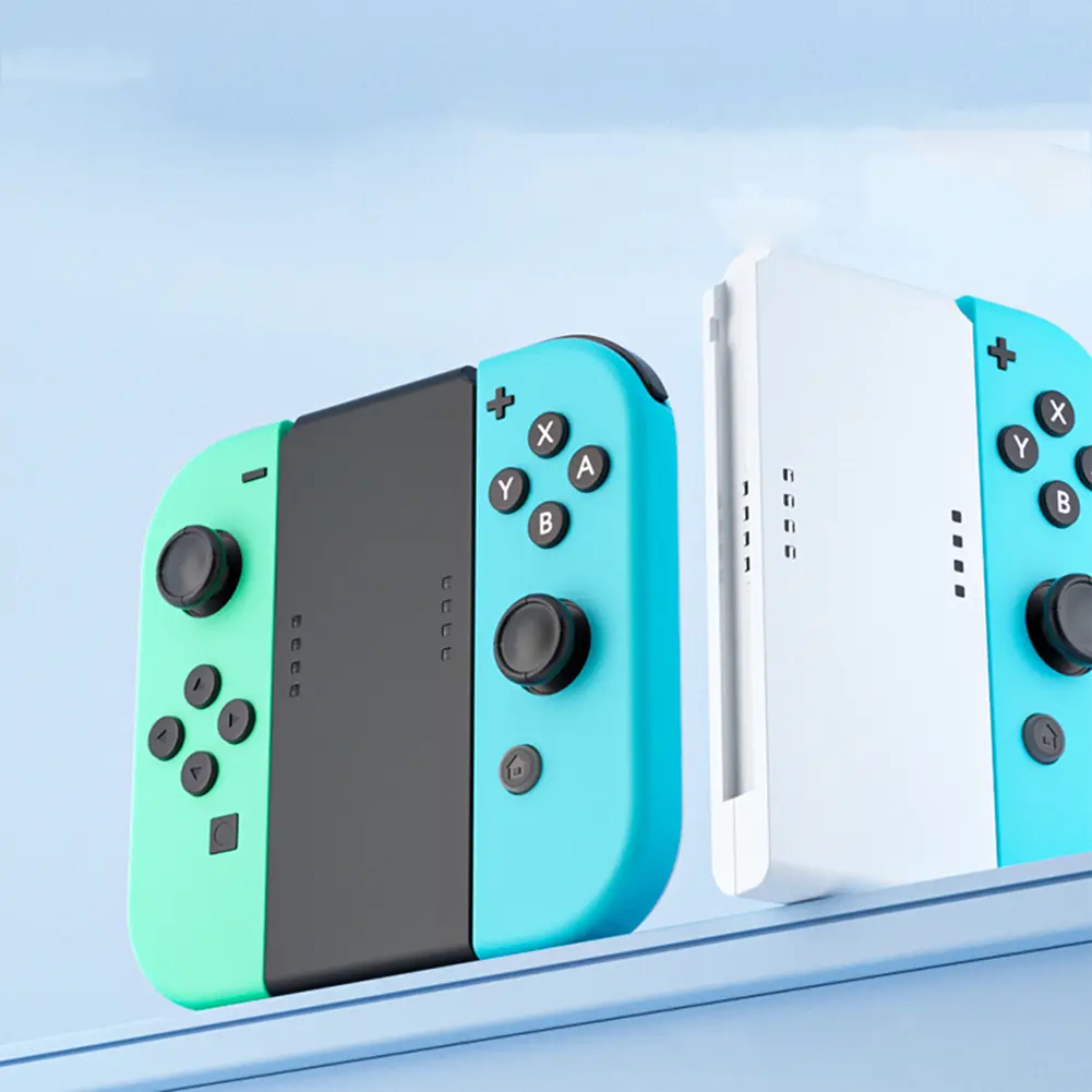Rectangle Shaped Charging Dock 3400mAh Controller Charging Station with Charging Indicator Charger Station for Switch Joy-Con