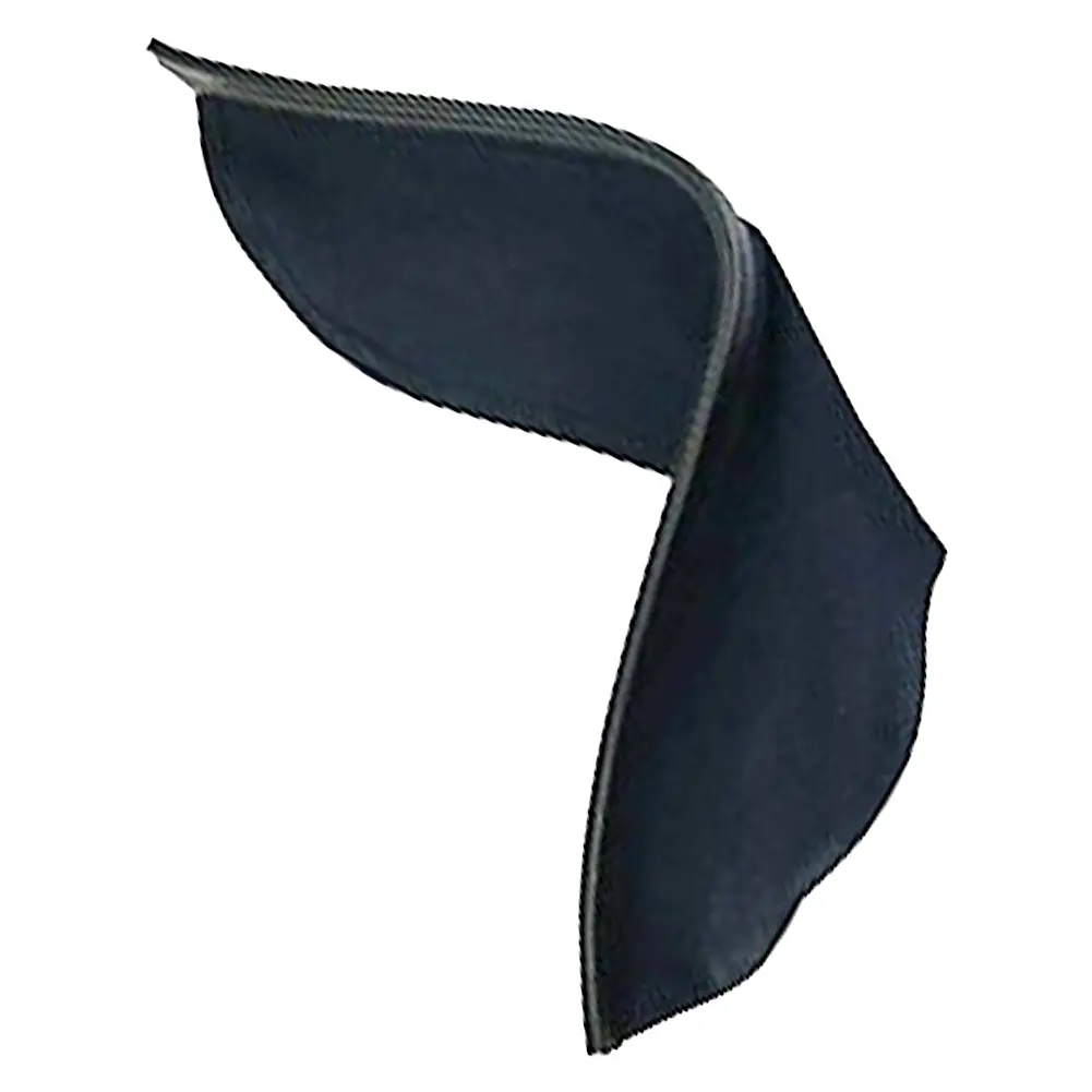 Welding Helmet Fire and Splash Bib Removable Wraparound Welding Helmet Bib Universal Welding Protection Fittings