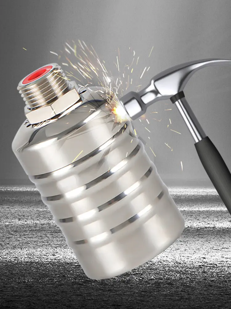 Water Tank Water Tower Shutoff Valve Stainless Steel Water Stop Refill Controller Corrosion Resistant Kitchen Accessories