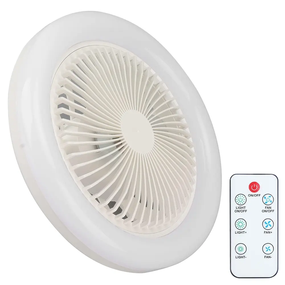 Ceiling Fan with Light Low Profile Ceiling Fan with Remote Control Flush Mount Ceiling Fan 3 Wind Speed Dimmable for Home Office