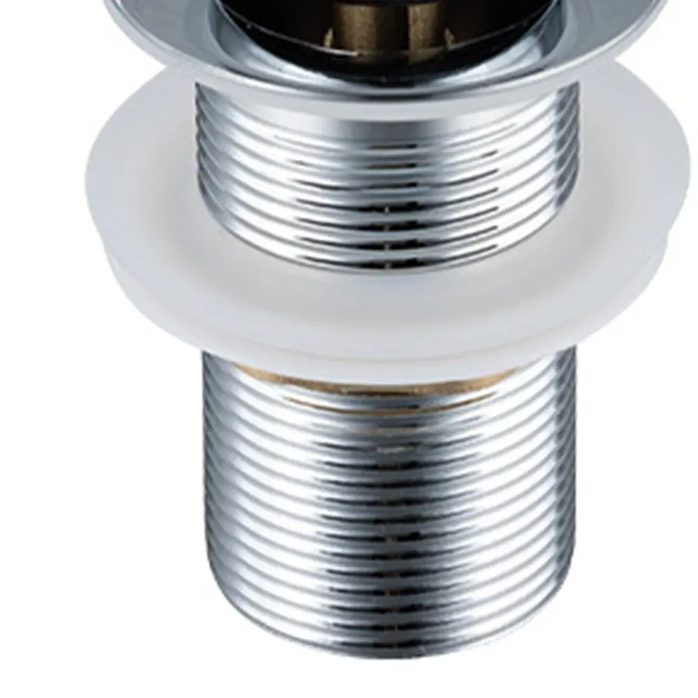 High Quality Bathroom Sink Plug Drainer with Anti Leakage Siphon Waste Stopper for Easy Drainage and Clogging Prevention