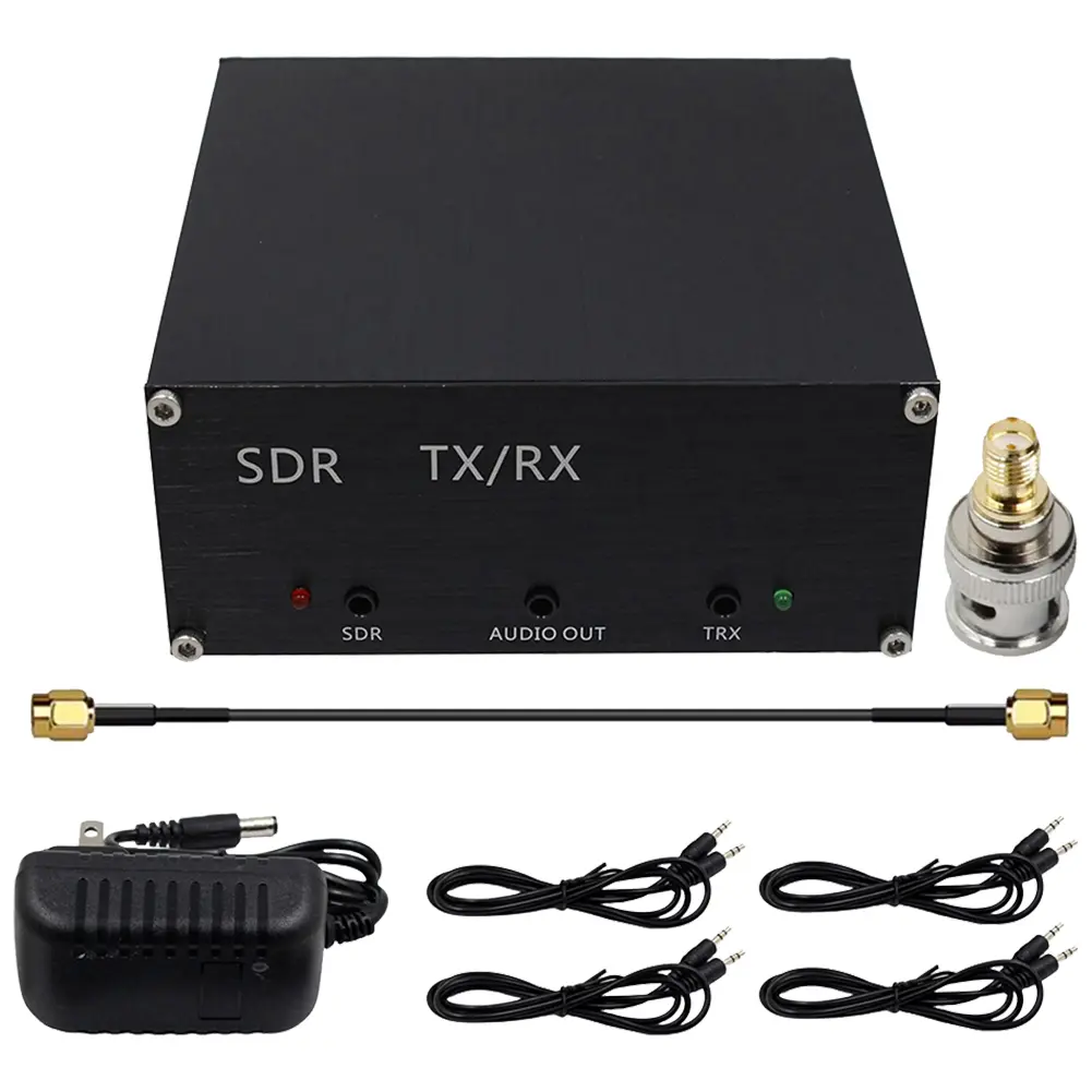 160MHz 100W Antenna Sharer Aluminum Alloy Box Device Antenna Sharing Device TR Switch Box Practical Signal Equipment Accessory