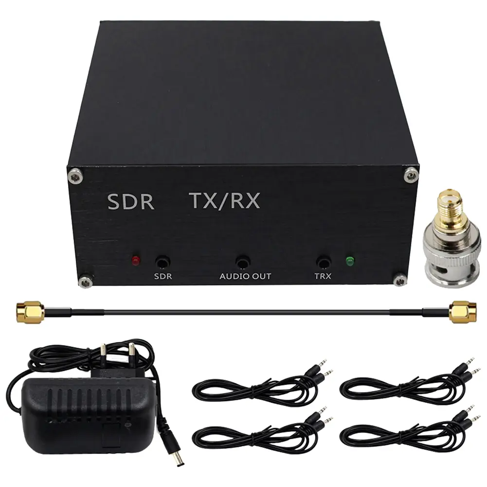 160MHz 100W Antenna Sharer Aluminum Alloy Box Device Antenna Sharing Device TR Switch Box Practical Signal Equipment Accessory