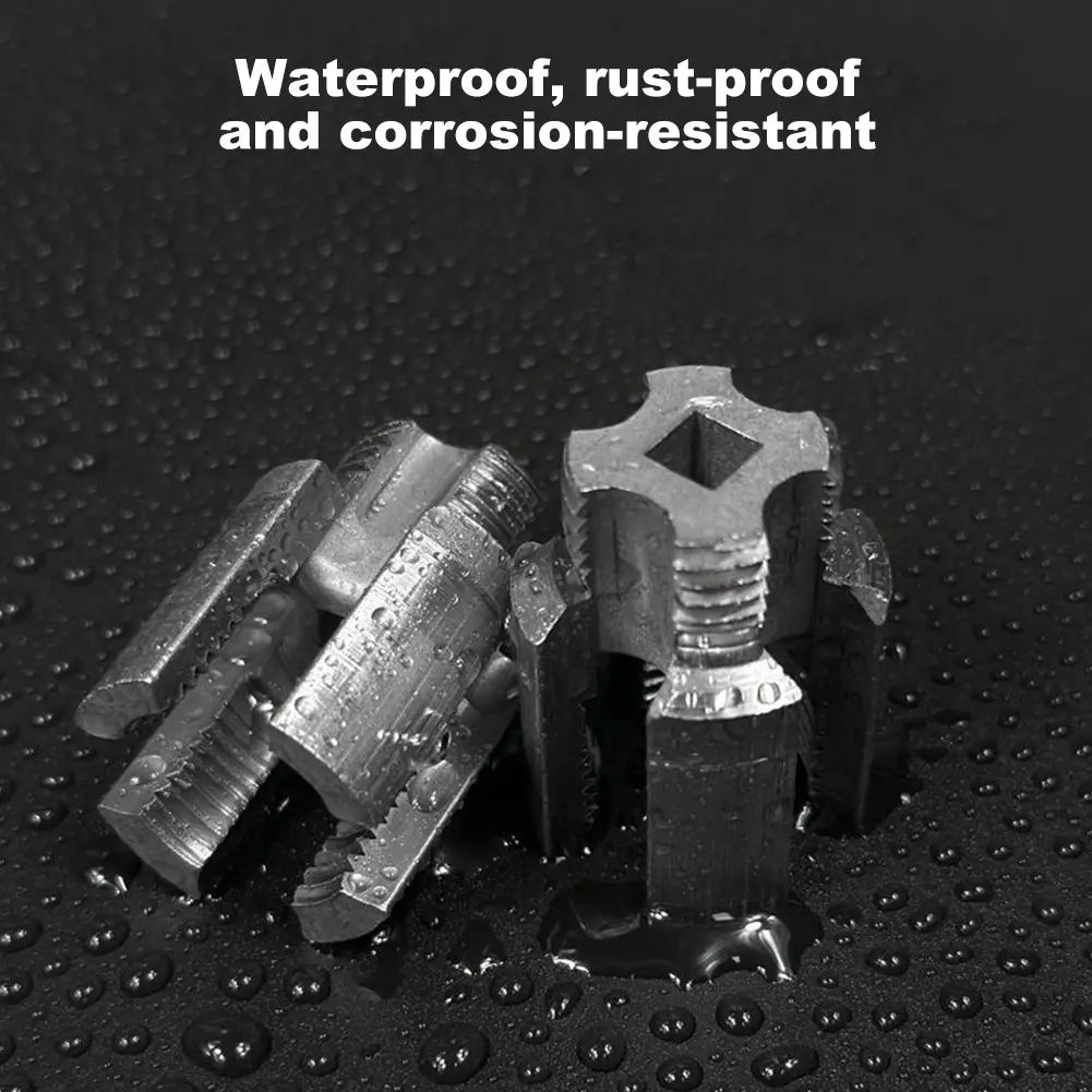 Integrated Pipe Threading Tool for 1/2 3/4 Inch Dies Dual-Function Thread Cutting Tool Electric Drill Compatible for Home Repair